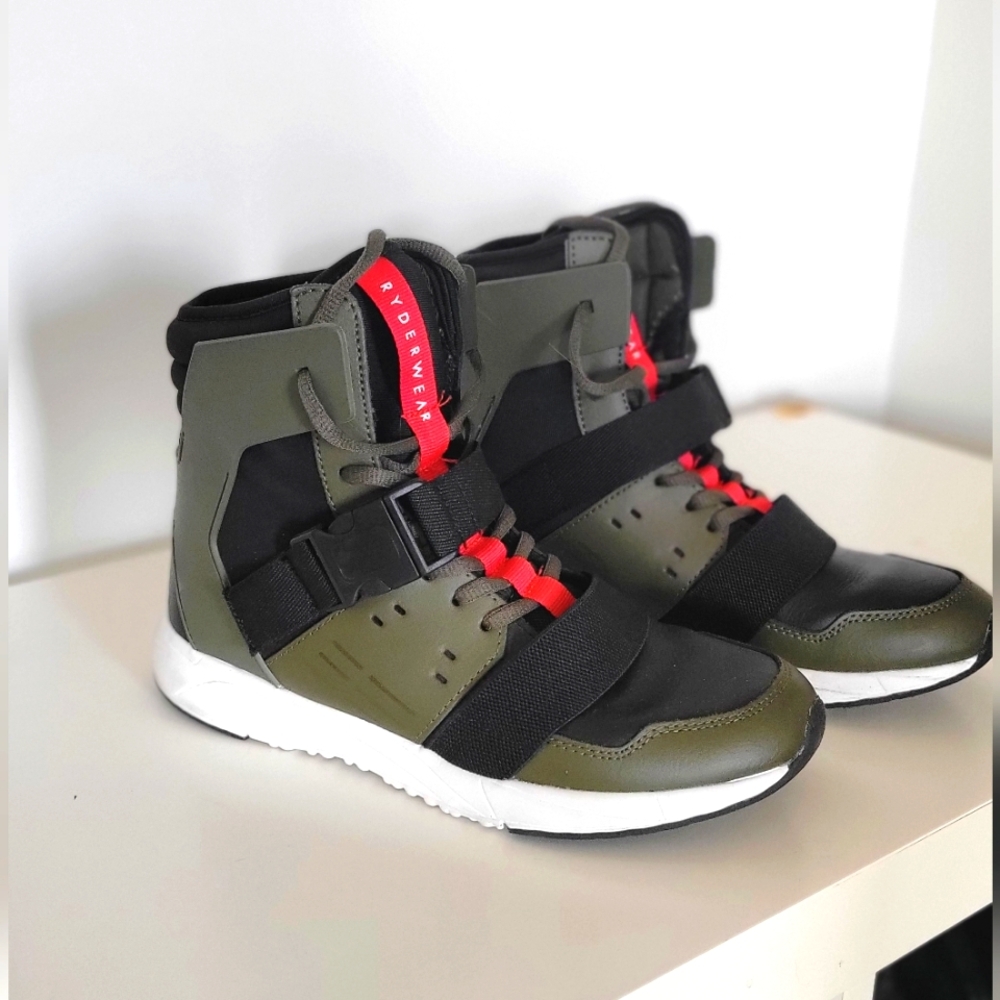 Ryderwear High Top Shoes (7)